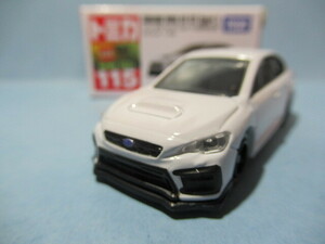 ◆初回特別仕様トミカ（国産車）未開封品◆NO.115スバルWRX_S4_STI_Sport＃◎2021年ベトナム製◎箱ビニール包装品◎