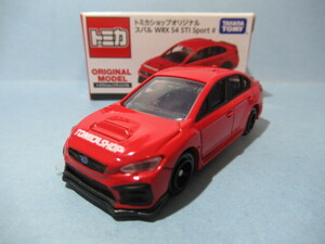 ■★トミカショップオリジナル未開封★■スバルWRX　S4　STI　Sport＃◎2021年ベトナム製◎