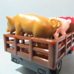 ■★トミカショップオリジナル★■トミカ養豚場トラック◎2019年ベトナム製◎の画像5