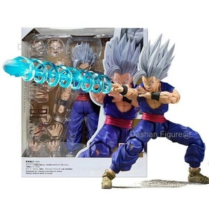 ドラゴンボール超 孫悟飯 ビースト アクションフィギュア 14cm エフェクトあり 箱有り