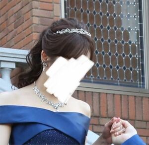 ブライダルヘアアクセサリー　ヘッドドレス　ティアラ　結婚式　ウェディング　ウエディング　フォト