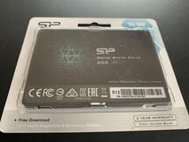  SiliconPower SSD Ace A55シリーズ 2.5インチ 512GB 【新品未開封】_画像1