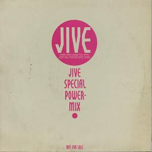 ［12inch］激レア・プロモオンリー JIVE / SPECIAL POWER MIX（1990）Japanese boogie funk NJS ブラコン 和モノ HRTD-1016 ジャイブ