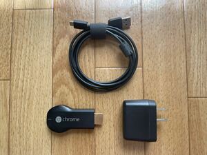 GoogleChromecast クロームキャスト　第一世代　