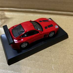 京商 1/64 フェラーリ ミニカーコレクション3 レッド《サークルKサンクス》 FERRARI 575GTCの画像3