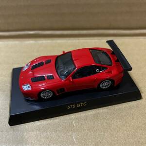 京商 1/64 フェラーリ ミニカーコレクション3 レッド《サークルKサンクス》 FERRARI 575GTC