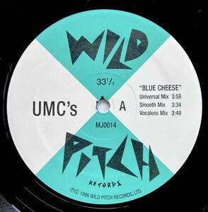 U.M.C.'s / Blue Cheese c/w Anyway The Wind Blows【12''】1996 / JPN / Mary Joy Recordings / MJ0014 / 検索：333yen vinyl