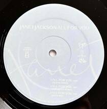 Janet Jackson / All For You【12''】2001 / US / Virgin / V-97522_画像4