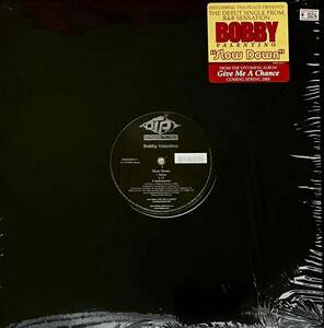 Bobby Valentino / Slow Down【12''】2005 / US / Disturbing Tha Peace / B0004294-11 / 検索：333yen vinyl