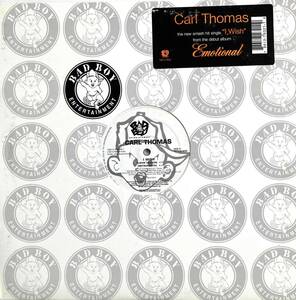 Carl Thomas / I Wish【12''】2000 / US / Bad Boy Entertainment / 78612-79321-1 / 検索：333yen vinyl