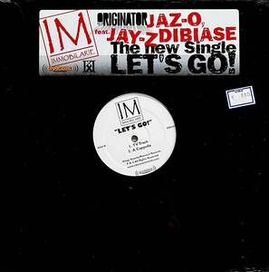Jaz-O & Dibiase Feat. Jay-Z / Let's Go【12''】2001 / US / Rancore Records / RR030 / 検索：333yen vinyl
