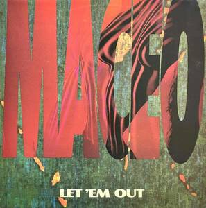 Maceo Parker / Let 'Em Out【12''】1990 / UK / 4th & Broadway / 12 BRW 203 / 検索：333yen vinyl