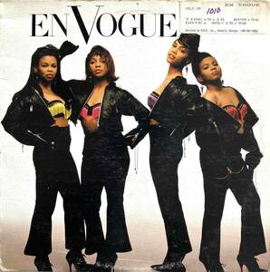 En Vogue / Hold On【12''】1990 / US / Atlantic / 0-86234 / 検索：333yen vinyl