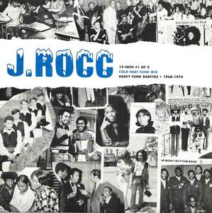 J.Rocc / Cold Heat Funk Mix【12''】2006 / US / Now-Again Records / NA5021 / 検索：333yen vinyl