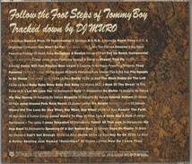 DJ Muro / Follow The Foot Steps Of Tommy Boy【CD】1999 / JPN / Toy's Factory / TFCK-87715 _画像2