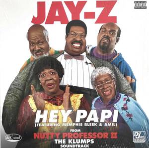 Jay-Z Featuring Memphis Bleek & Amil / Hey Papi【12''】2000 / US / Def Jam 2000 / 314 562 862-1