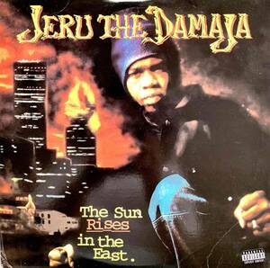 Jeru The Damaja / The Sun Rises In The East【2LP】1994 / US / FFRR / 697 124 011-1