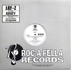 Jay-Z / Guilty Until Proven Innocent c/w 1-900-HUSTLER【12''】2001 / US / Roc-A-Fella Records / 314 572 809-1 / 検索: R. Kelly