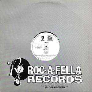 Jay-Z -Jigga My N**** c/w Beanie Siegel - What A Thug About【12''】1999 / US / Roc-A-Fella Records / 314 562 201-1