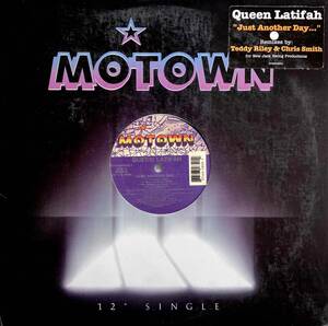 Queen Latifah / Just Another Day...【12''】1994 / US / Motown / 374634850-1