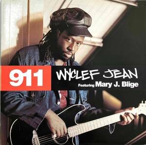 Wyclef Jean Featuring Mary J. Blige / 911【12''】2000 / US / Columbia / 44 79460 / 検索：333yen vinyl