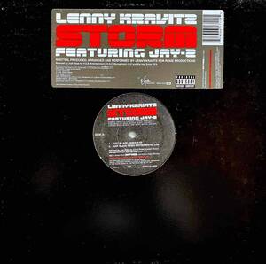 Lenny Kravitz Featuring Jay-Z / Storm【12''】2004 / US / Virgin Records America, Inc. / 7243 8 61711 1 5 / 検索：333yen vinyl