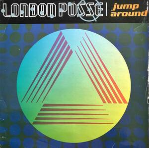 London Posse / Jump Around【12''】1991 / UK / Mango / 12 MNG 774