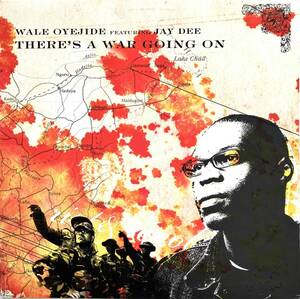 Wale Oyejide / There's A War Going On【12''】2004 / US / Shaman Work / SWV003 / 検索：333yen vinyl