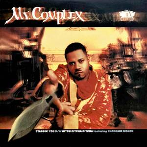 Mr. Complex / Stabbin' You c/w Gitcha Gitcha Gitcha【12''】1999 / US / Rawkus / RWK 206 / 検索：333yen vinyl