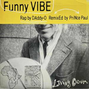  Living Colour / Funny Vibe【12''】1989 / US / Epic / 49 73107 / 検索：333yen vinyl