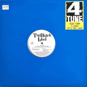 Just 4 You / This Time I Know It's For Real【12''】1997 / The Black Label / TBL 0797 / 検索：333yen vinyl