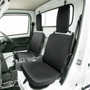  водительское сиденье пассажирское сиденье 2 комплект Subaru Sambar Truck S201H S211J S201J TT1 TT2 S510J S500J S510J S500J согласовано чехол для сиденья . грязный модель 