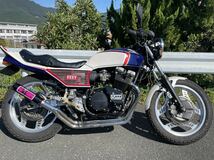 福岡　HONDA CBX550F ボアダウン公認！中免OK！カスタム車両 ローン可 CBX400FCBX550F GS400 ゼファー400 Z400FX見積書発行可能_画像2