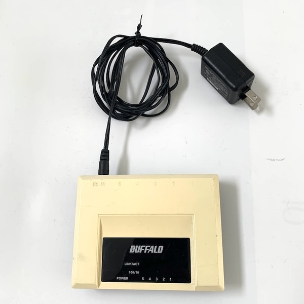 Buffalo LSW-TX-5EP(C4) スイッチングハブ5ポート
