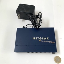 NETGEAR EN106 TP 6ポート10BASE-T イーサネットハブ_画像1