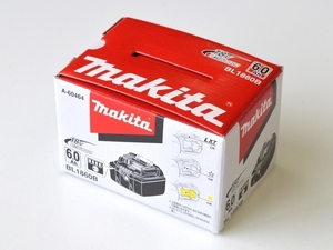 Makita оригинальный аккумулятор BL1860B снег Mark есть 18V 6.0Ah электроинструмент makita BL1860 Li-ion