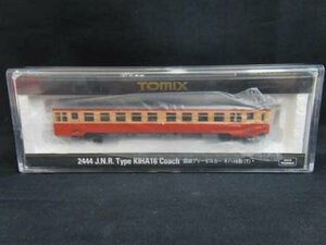 トミックス TOMIX 国鉄ディーゼルカー キハ17形 24442 ケース付 ノーチェック中古 ■