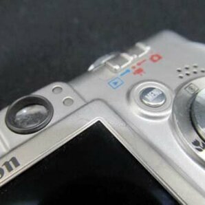 キヤノン Canon コンパクトデジタルカメラ IXY DIGITAL 50 PC1101 箱取扱説明書無し ノーチェック中古品 ■の画像7