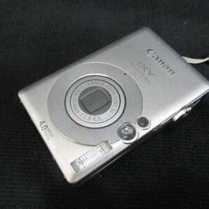 キヤノン Canon コンパクトデジタルカメラ IXY DIGITAL 50 PC1101 箱取扱説明書無し ノーチェック中古品 ■の画像2