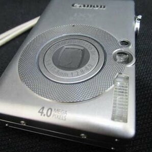 キヤノン Canon コンパクトデジタルカメラ IXY DIGITAL 50 PC1101 箱取扱説明書無し ノーチェック中古品 ■の画像9