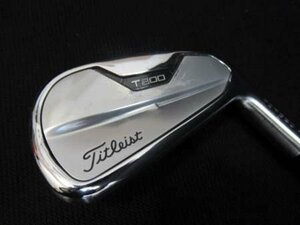 ゴルフクラブ アイアン タイトリスト Titleist T200 ５番 フレックスS 本体のみ 中古 ■