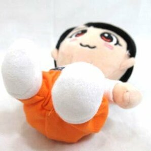 ちびぬい マスコット キーホルダー なにわ男子 大西流星 全長約15cm 本体のみ タレントグッズ 中古 ■の画像4