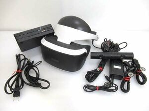 プレイステーション4 PS4 VRヘッドセット PSカメラなど おまとめセット 通電確認のみ ノーチェックジャンク品 ■