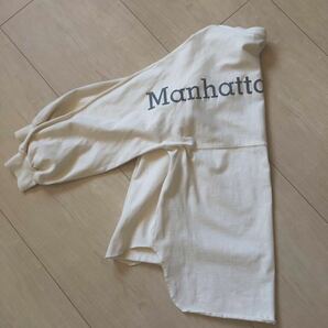 マンハッタンポーテージ Manhattan Portage プリント ロングスリーブ 長袖 Tシャツ Free オフ白 ホワイト Freeの画像6