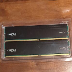 crucial DDR4 Pro 3200 ネイティブ3200　CP2K16G4DFRA32A