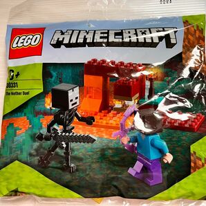 マインクラフト レゴ LEGO Mineclaft ネザースケルトン スティーブ 30331 未開封