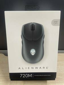 【新品】Alienware Tri-Modeワイヤレス ゲーミング マウス - AW720M 黒