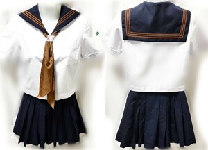 東京都 関東国際高校 夏服半袖セーラー セーラー服/関東国際/学生服