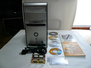 mouse computer P4MAM-V / Celeron D 2.8 GHz / RADEON 9200 / FDD / DVDマルチ / 40 ＧＢ / 512 MB / Windows XP / Office XP（整備品）