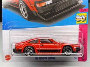 Hot Wheels 2023 '82 TOYOTA SUPRA ホットウィール トヨタ スープラ セリカ XX Larry Wood ラリー・ウッド